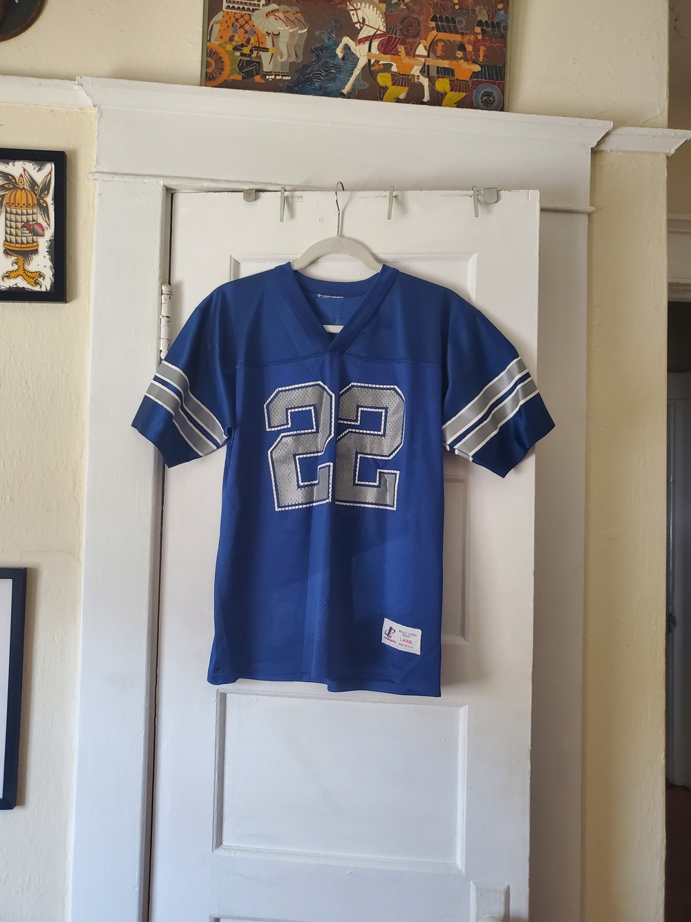 Logo Athletic Youth Dallas Cowboys Jersey
